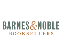 Barnes & Noble Booksellers Logo at Dion Mayne Award-winning Historical Fiction Author