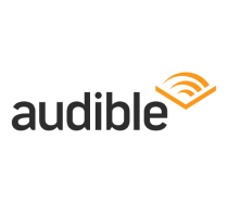 Audible Logo at Dion Mayne Award-winning Historical Fiction Author