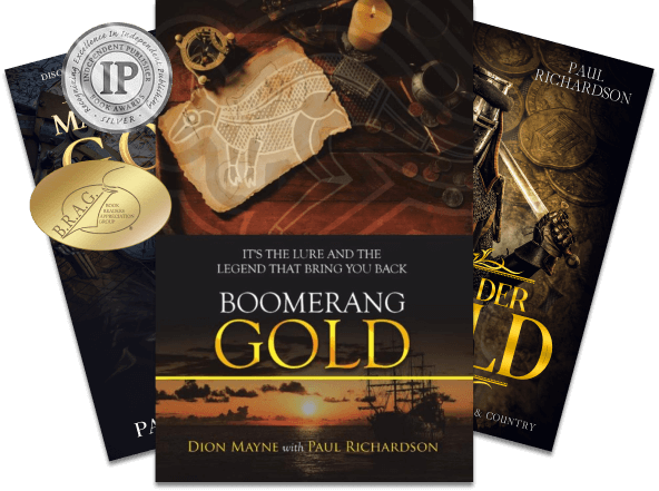 The GOLD TRILOGY by Dion Mayne with Pual Richardson an Award-winning Historical Fiction Author
